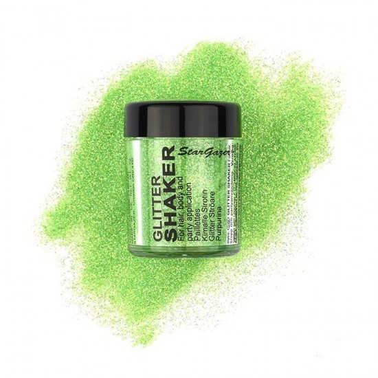 Neon Colour Glitter Shaker