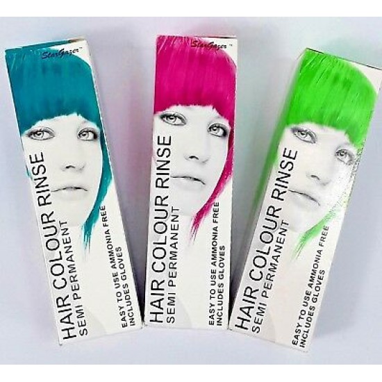 SEMI-PERMANENT HAIR COLOUR