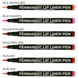 SEMI-PERMANENT LIP LINER
