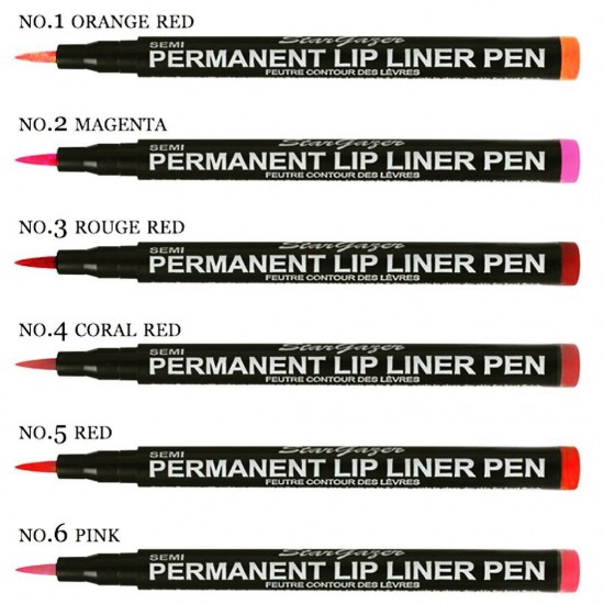 SEMI-PERMANENT LIP LINER