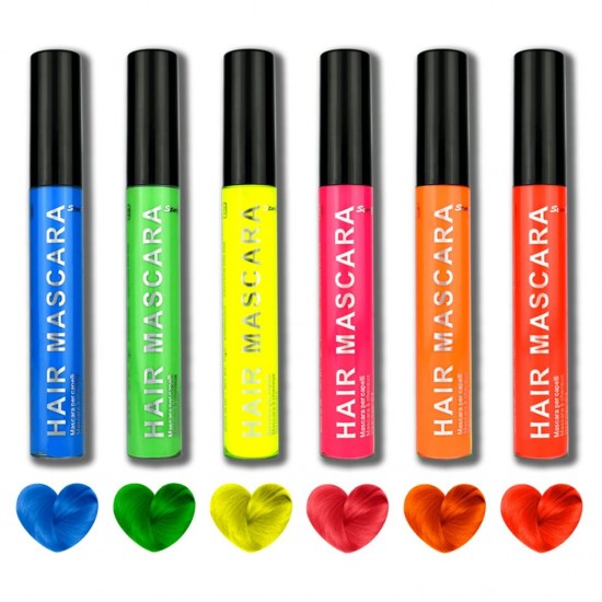 NEON COLOUR HAIR MASCARA