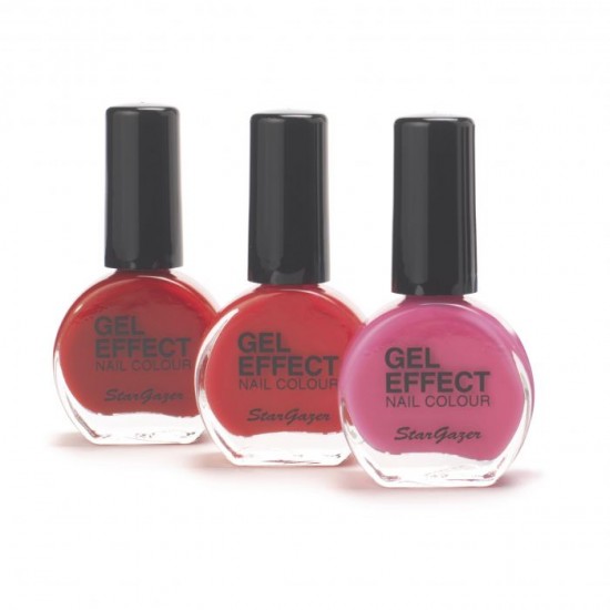 GEL EFFECT NAIL POLISH