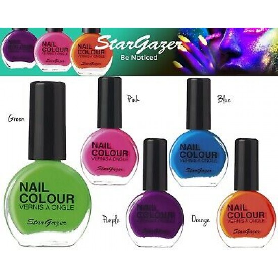 Neon Nail Polish