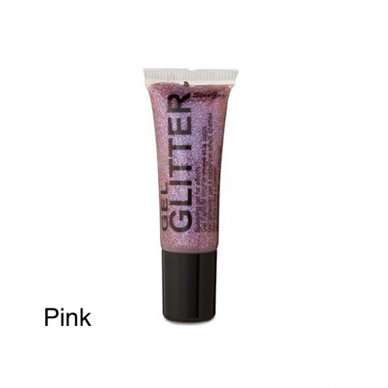 Sparkling Face Body & Eye Glitter Gel