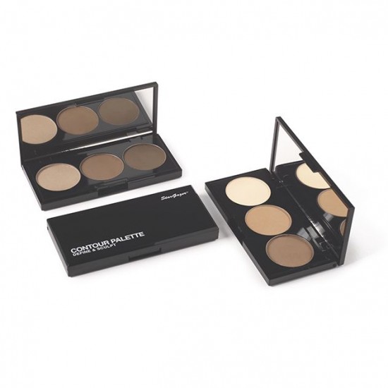  3 Shade Contour Palette With Full Mirror.