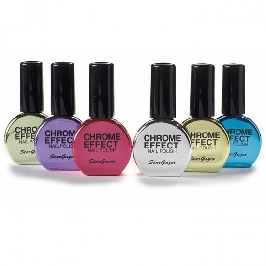 CHROME NAIL POLISH