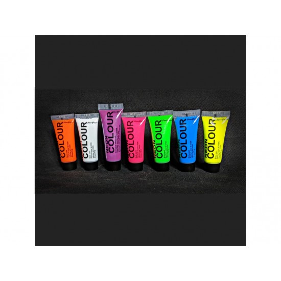 Neon UV Face & Body Paint