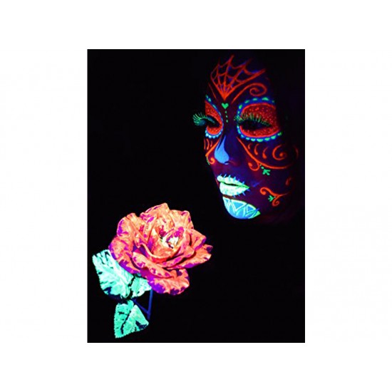 Neon UV Face & Body Paint
