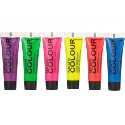 Neon UV Face & Body Paint