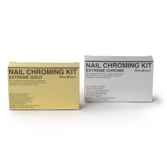 Nail Chroming Kit