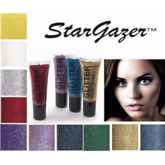 Sparkling Face Body & Eye Glitter Gel